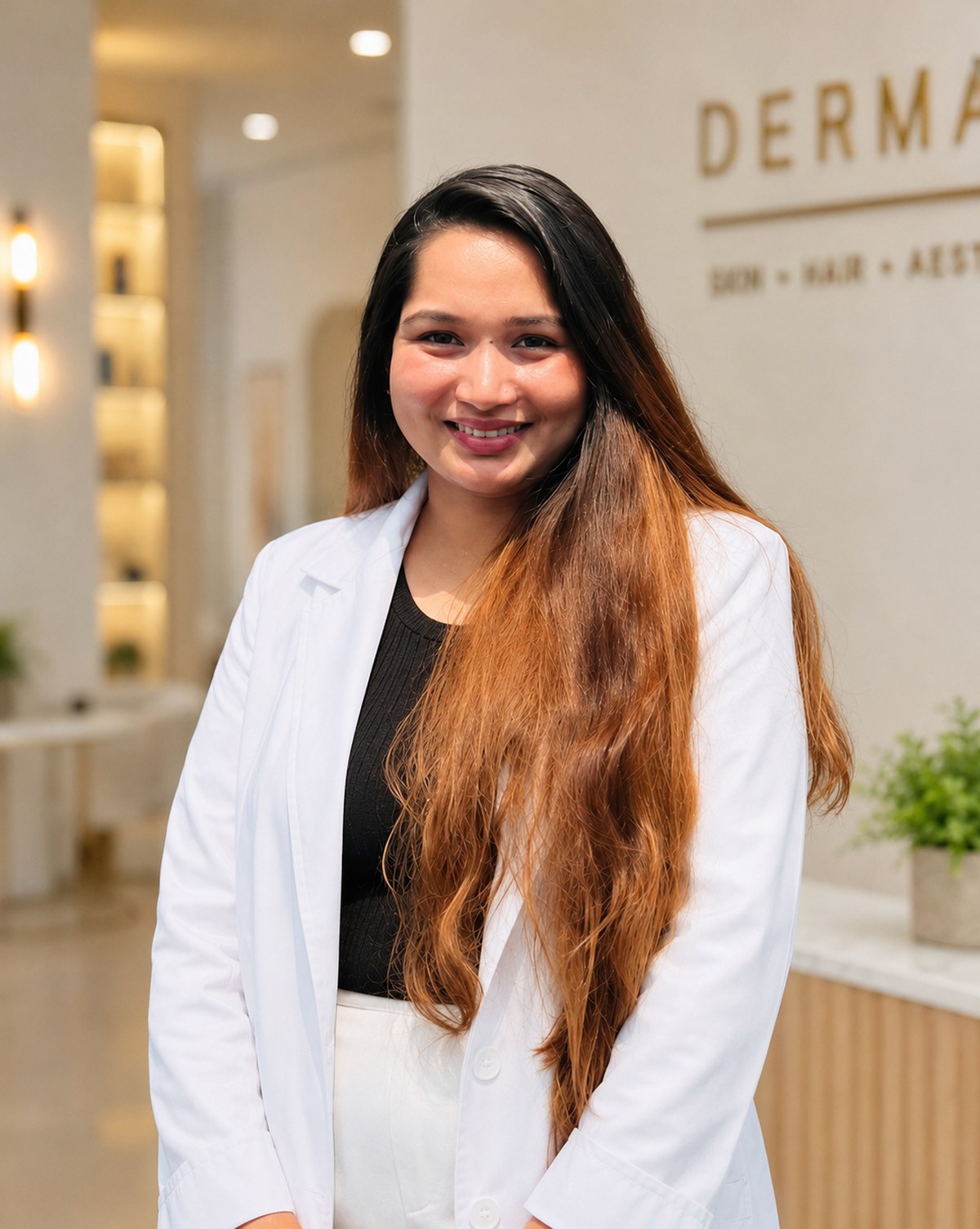 Portrait of the consulting dermatologist at Epidermcare